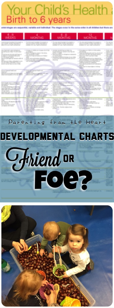 Developmental Charts: Friend or Foe? | Parenting from the Heart