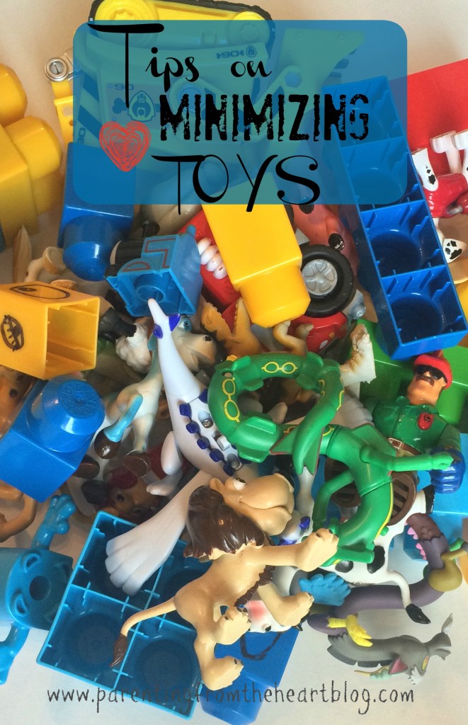Despite my best efforts, we find ourselves overrun by toys from time-to-time. Here are some of my best strategies on organizing and minimizing toys including research on what makes for the best toys.