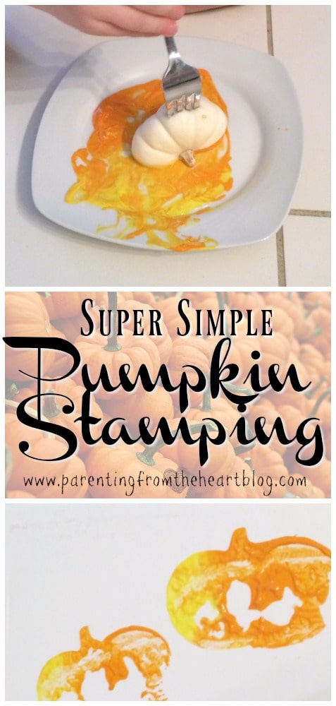 These mini pumpkin crafts are toddler-friendly, easy to set up, budget friendly and a lot of fun! Halloween, Fall activities, toddlers, preschoolers, kids activities