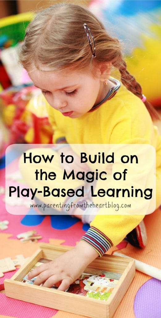 There is so much information about the importance and value of play and play-based learning. As a parent, how do we build on our child's play and are there things that can hinder the magic of play-based learning?