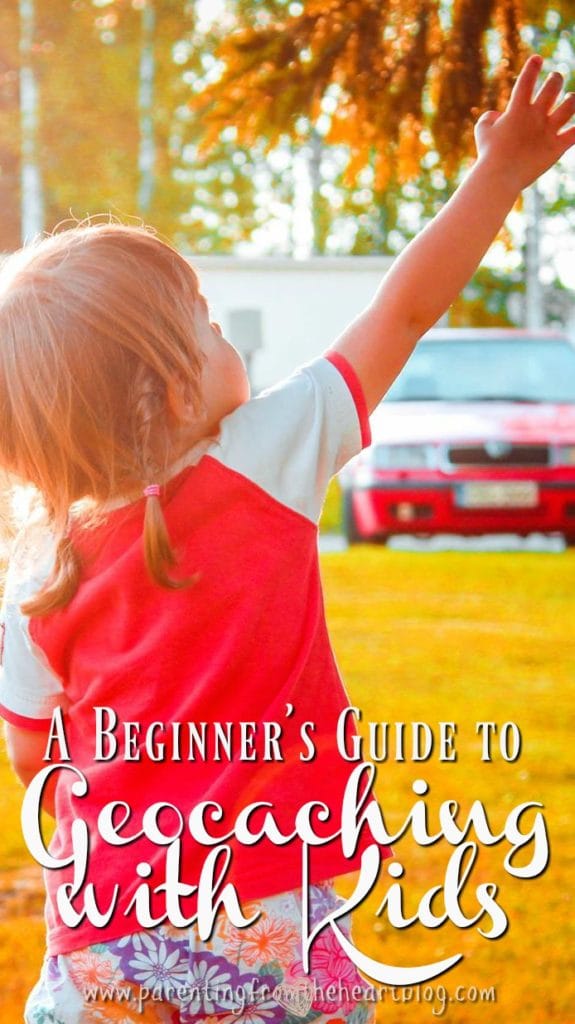 When I first wanted to try geocaching, I was intimidated. I had visions of being out in the woods with my two preschoolers looking for a needle in a haystack. Recently, we went on our first geocaching adventure and had a blast. Here is my beginners guide to geocaching with kids.
