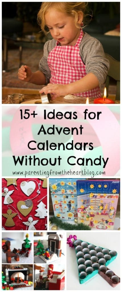 Whether you would prefer to decrease the amount of chocolate your children eat, have a child with dietary restrictions or simply want a really fun way to celebrate advent this year, these non-candy advent calendars are AWESOME. There are different countdowns, ways to get little surprises, use Lego, Playmobil, stickers, and so much more. There is even a STEM advent calendar idea. All of them are so much fun and most are really simple. 