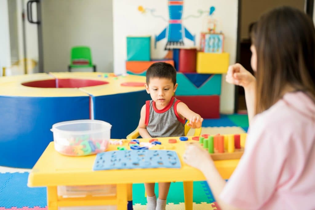 Here are six ways to promote language development in toddlers and young children. They're simple strategies that work. #languagedevelopment #parenting #parentingtoddlers