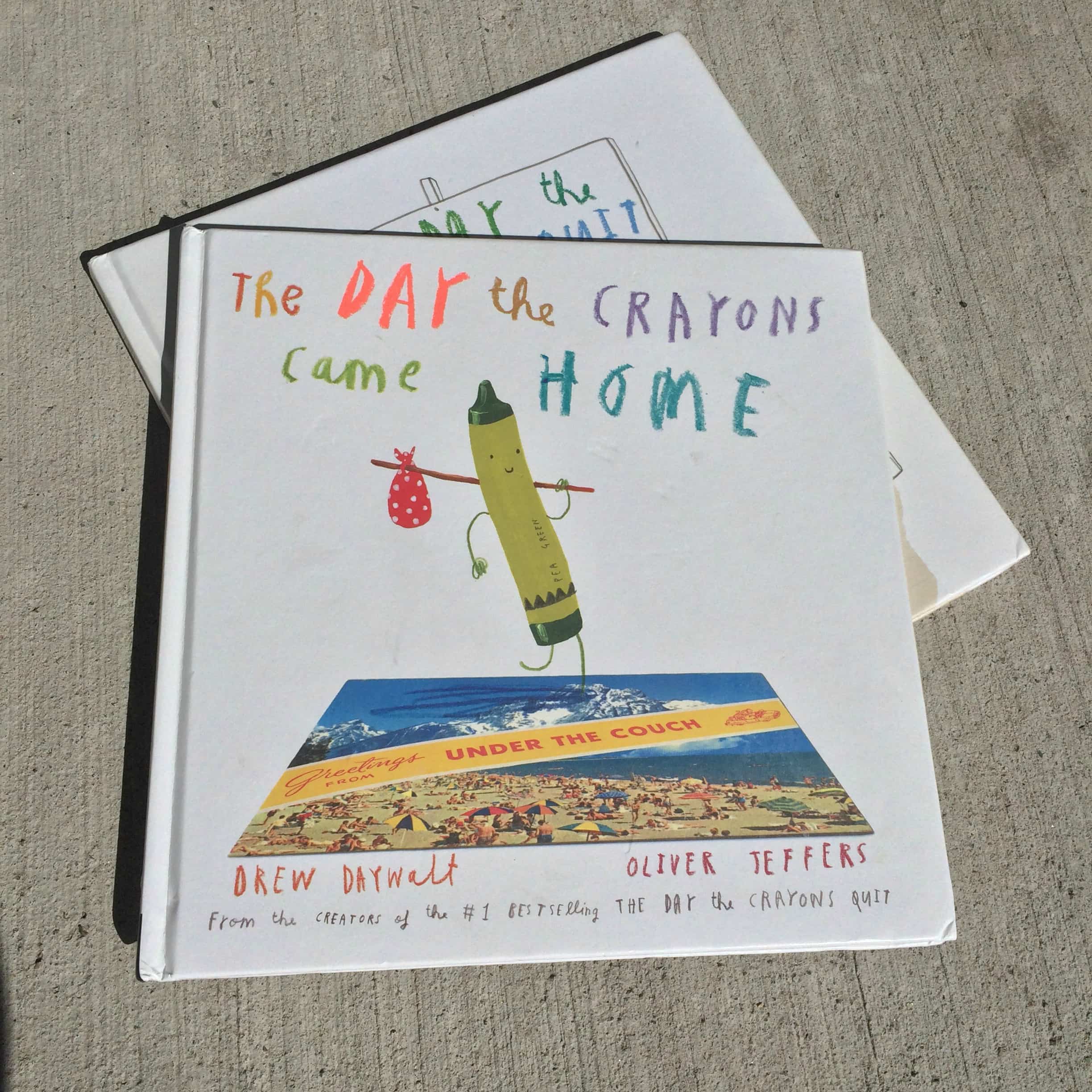 best books for a spirited child The Day the Crayons Came Home