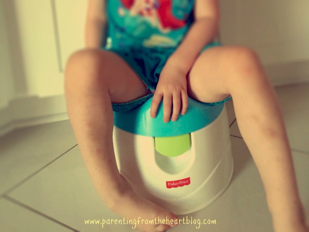 Tips for Potty training regressions