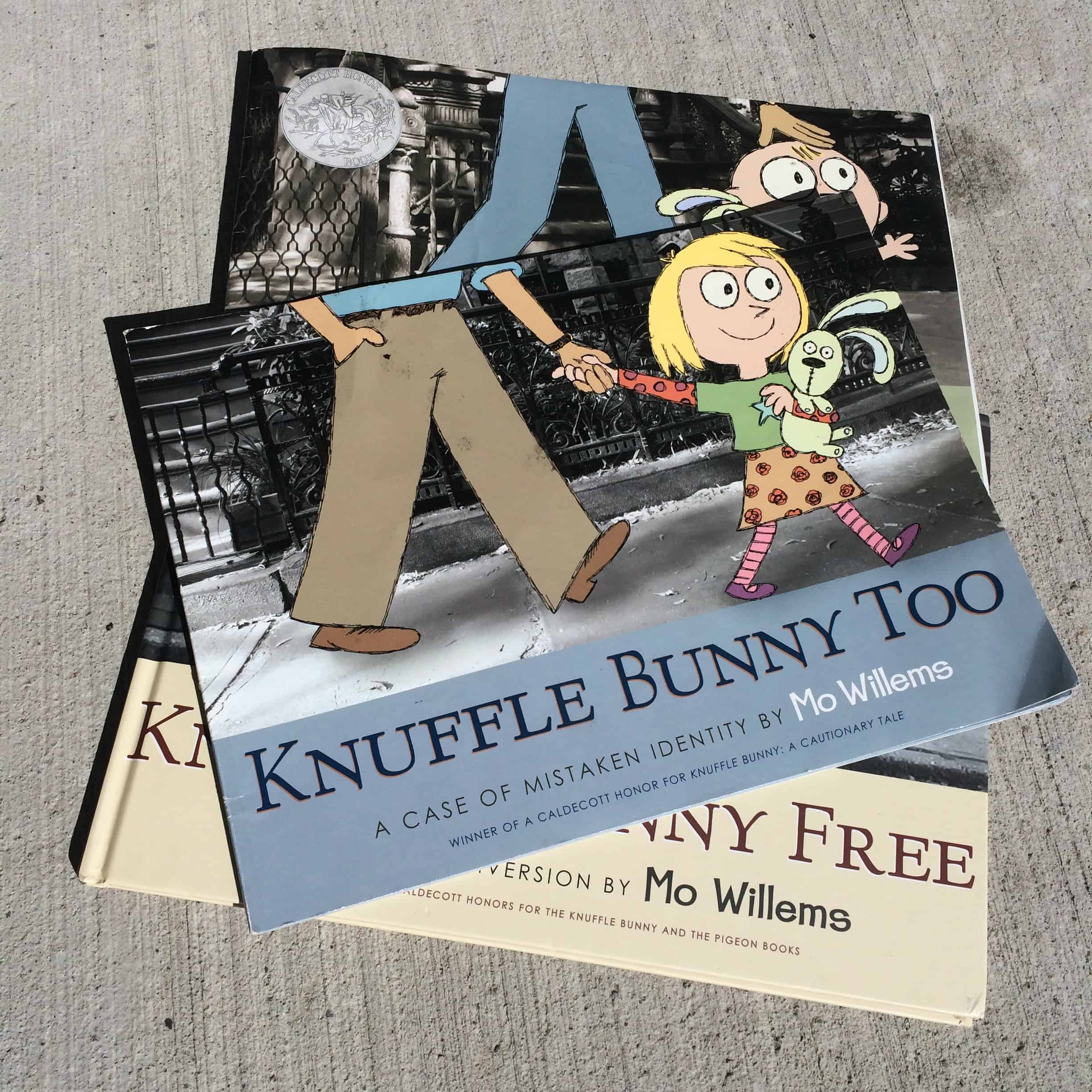 best books for a spirited child Knuffle Bunny Too