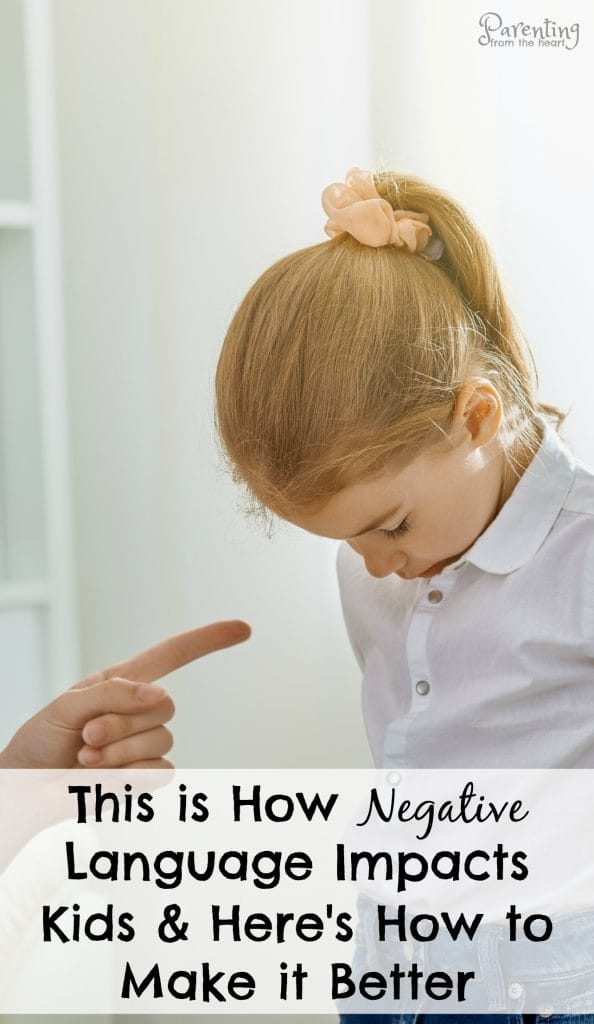 Negative language impacts our children. Find more effective positive parenting alternatives to these phrases. These positive parenting strategies are perfect for parenting toddlers and preschoolers. Authoritarian parenting, #attachmentparenting, #positivediscipline #parentingtips #authoritarianparenting #authoratativeparenting