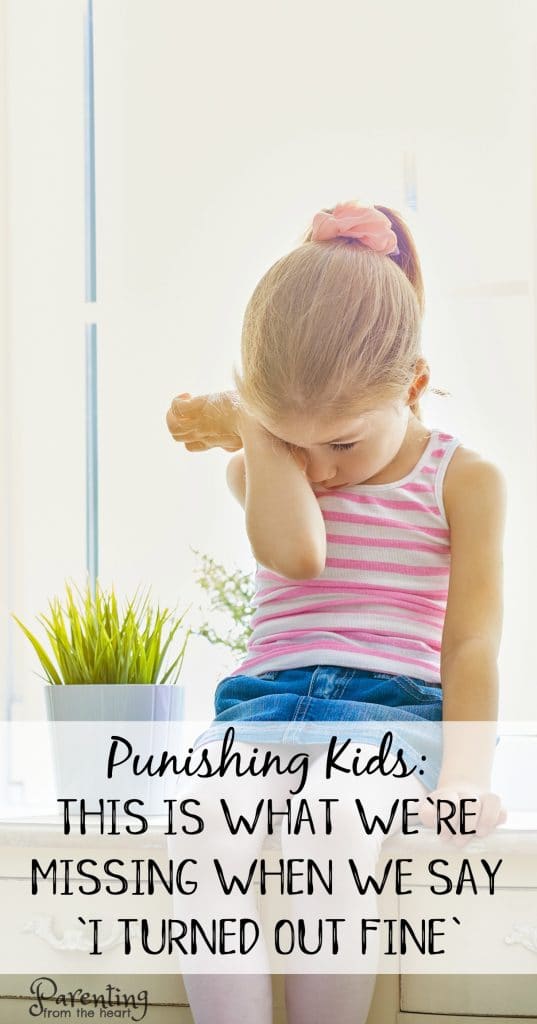 Many were raised using punishment. Spanking and timeouts were the norms. Find out what research says and the answer to the 'I turned out fine' argument. Find out what are the best discipline techniques and so much more. Positive parenting. Parenting from the Heart #parenting #positiveparenting #positivediscipline #punishment #childdevelopment