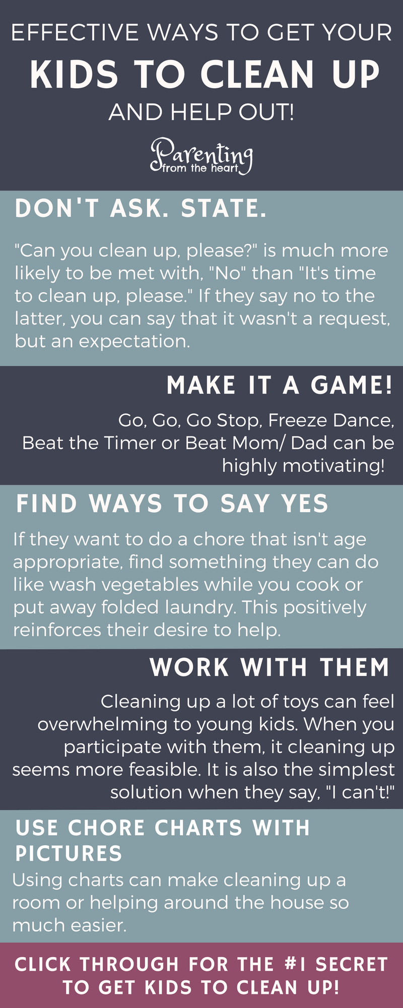 This is the Secret to Getting Your Kids to Clean Up Each and Every Time ...