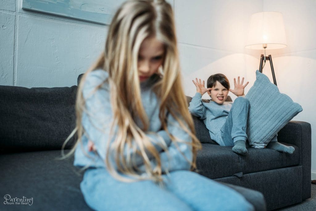 It felt like sibling rivalry had overtaken our household and my sanity. In enacting three very simple sibling rivalry solutions, peace has been restored. Parenting from the Heart Positive Parenting