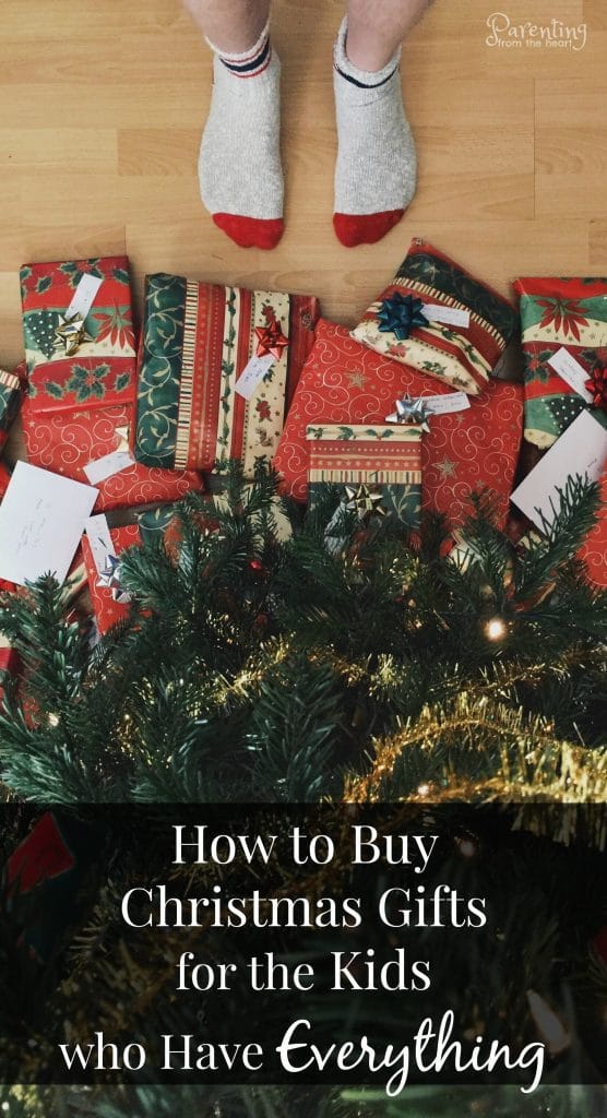 While I would love to buy everything for my children, we have way too many toys. This year, I want to give my kids less but them to experience more. Find how to buy the best Christmas gifts for kids below. Parenting from the Heart. #christmasgiftsforkids #playbasedlearning #toysforkids #bestgiftsforkids #playvalue #besttoys2017 #Christmas