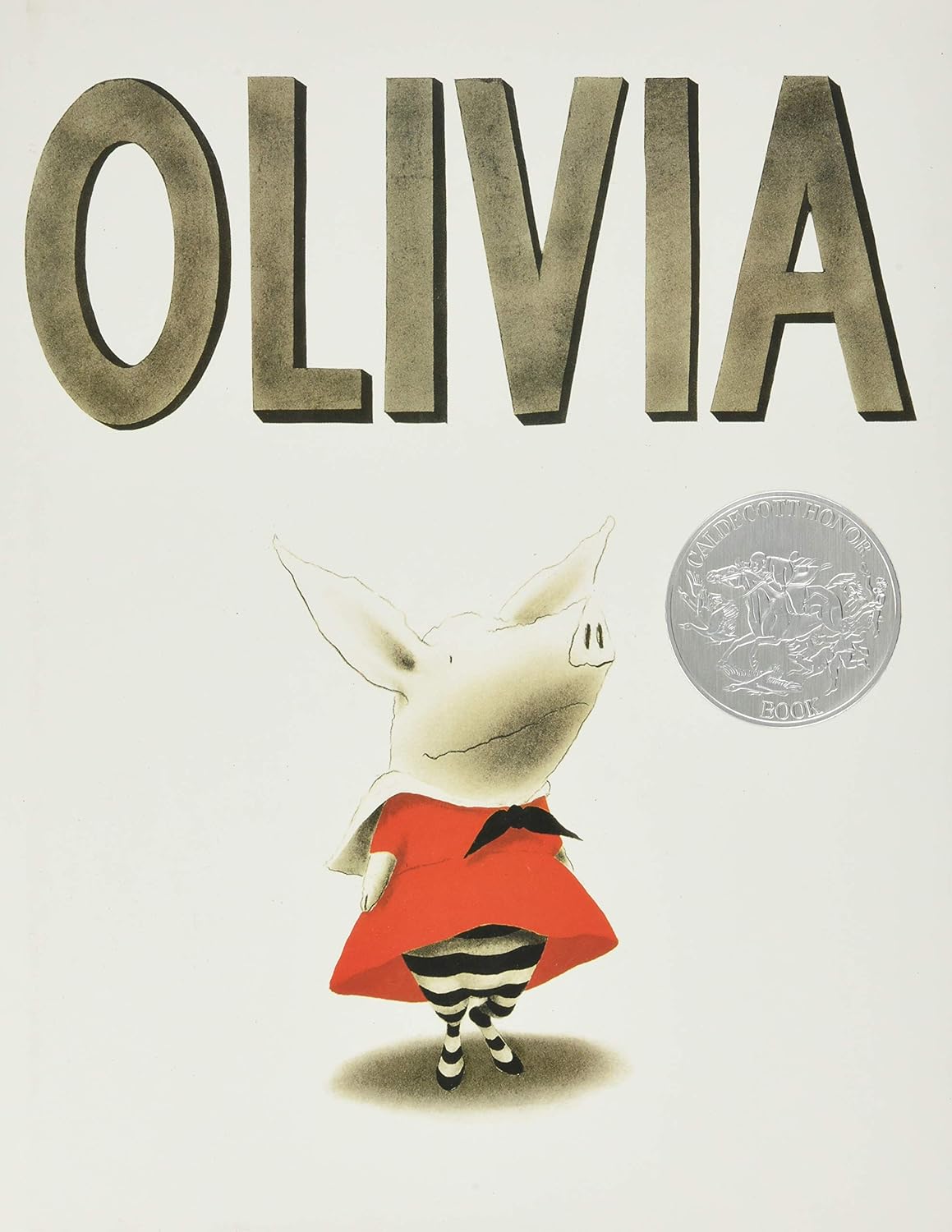 Olivia book cover 