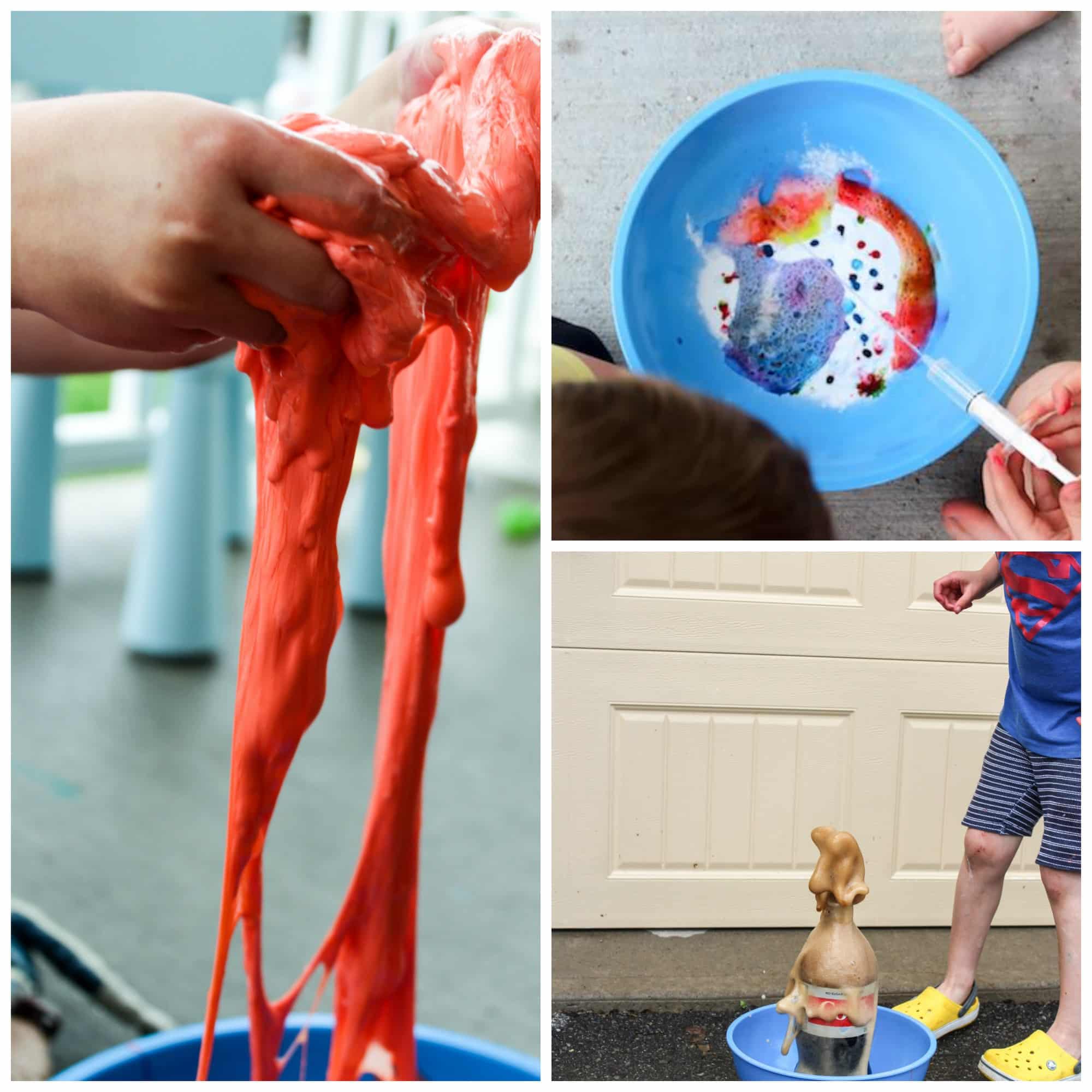 It doesn't take a science degree to execute simple science activities for preschoolers. In fact, all you need are common household items and minimal prep to teach children about physical and chemical reactions. Find basic ideas to promote physics and biology as well as three science activities for preschoolers here.