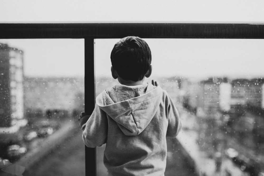 A boy alone, why children need positive parenting more than ever