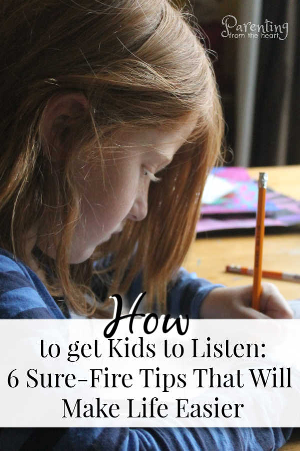 It can be maddening when kids don't listen. These are research-based strategies that will teach you how to get kids to listen calmly and effectively.