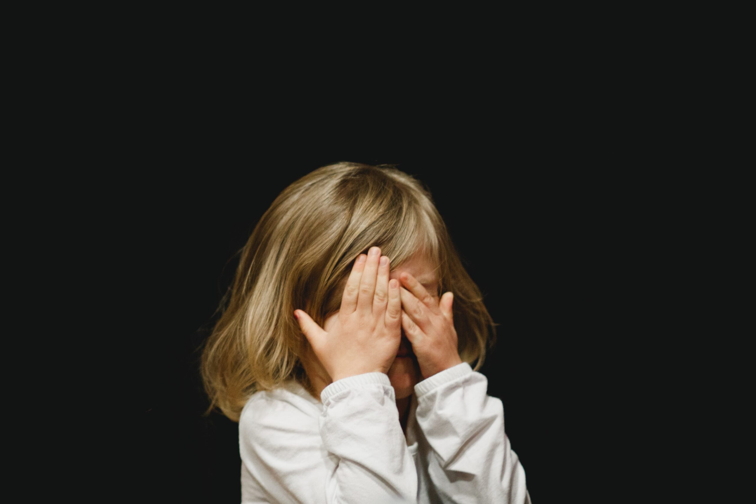 A highly sensitive child struggles with sensory input