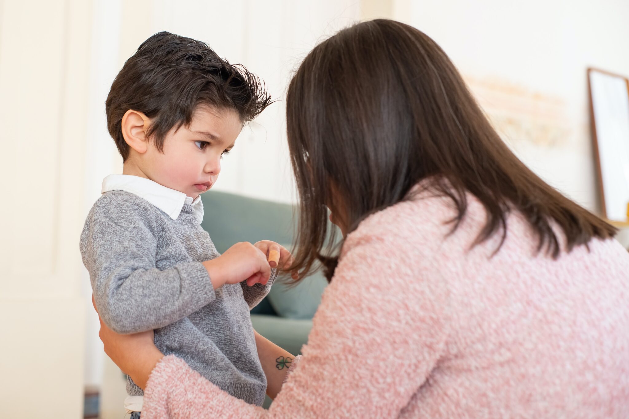 Using Positive Discipline Instead of Scolding Your Child - Parent From ...