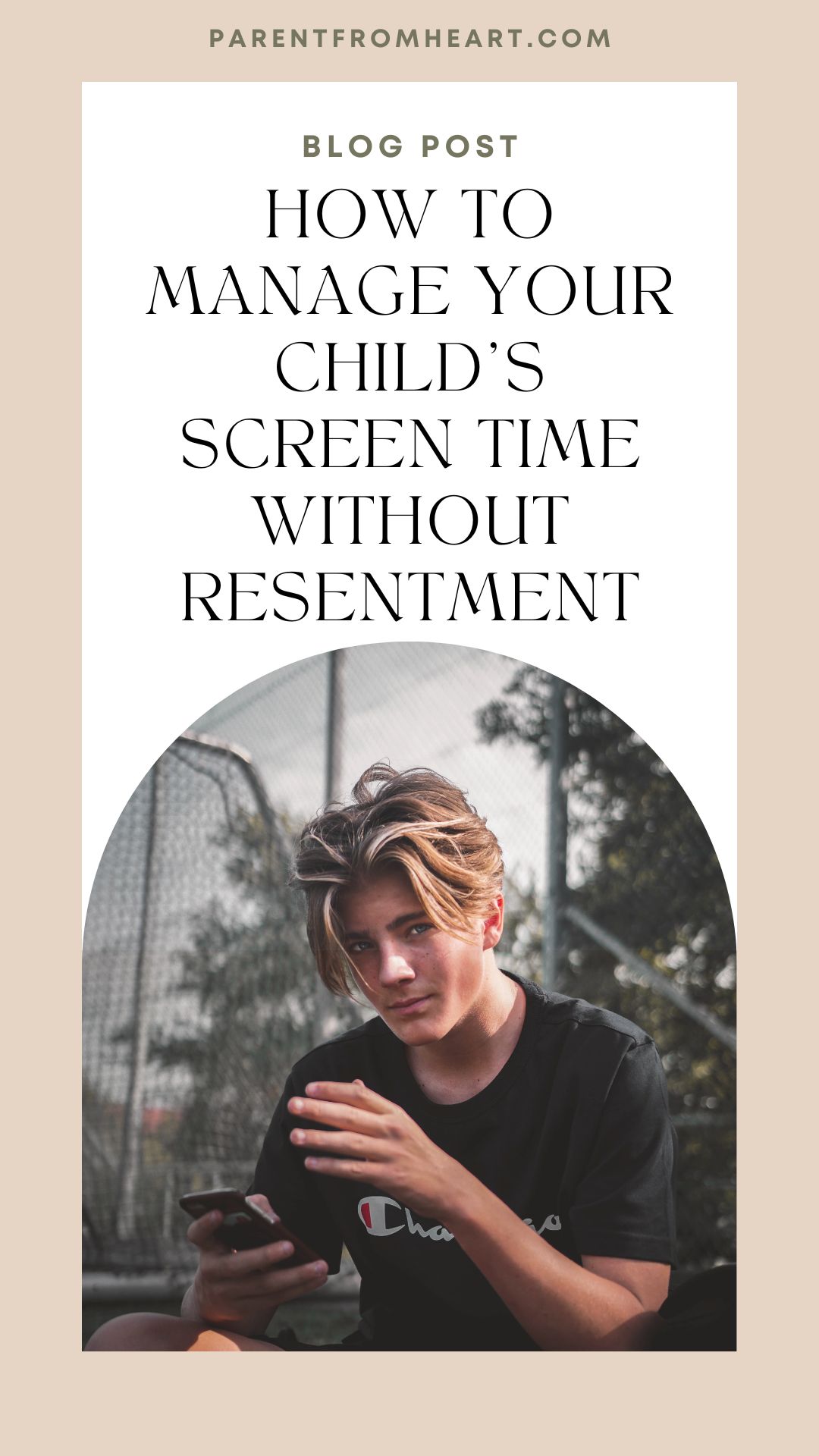 Tips on How to Manage Your Childs's Screen Time Without Resentment 