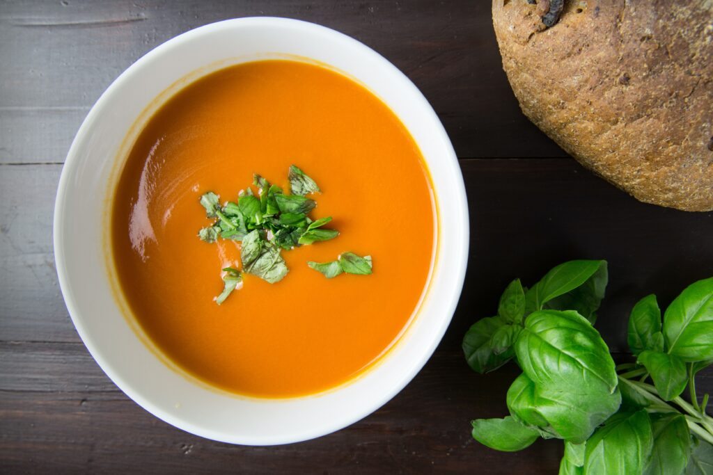 Soups are a great way to get vegetables in to your picky eater.
