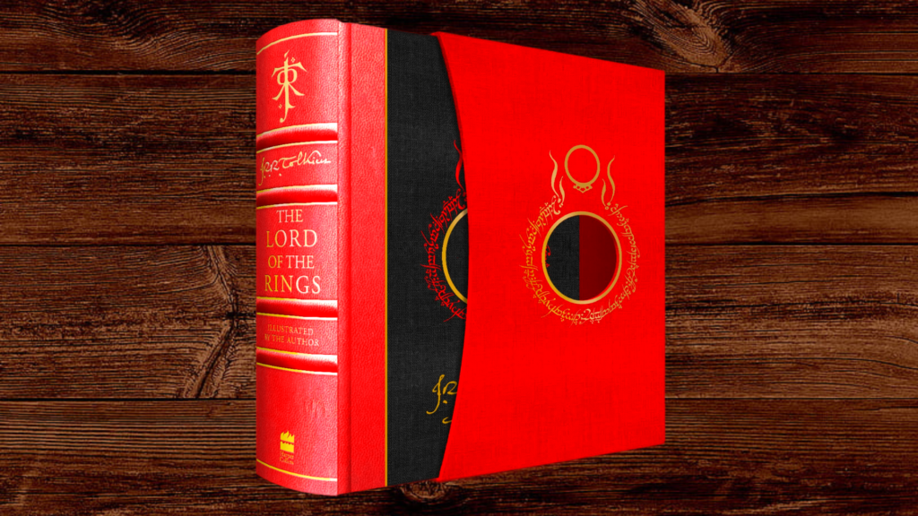 the lord of the rings book