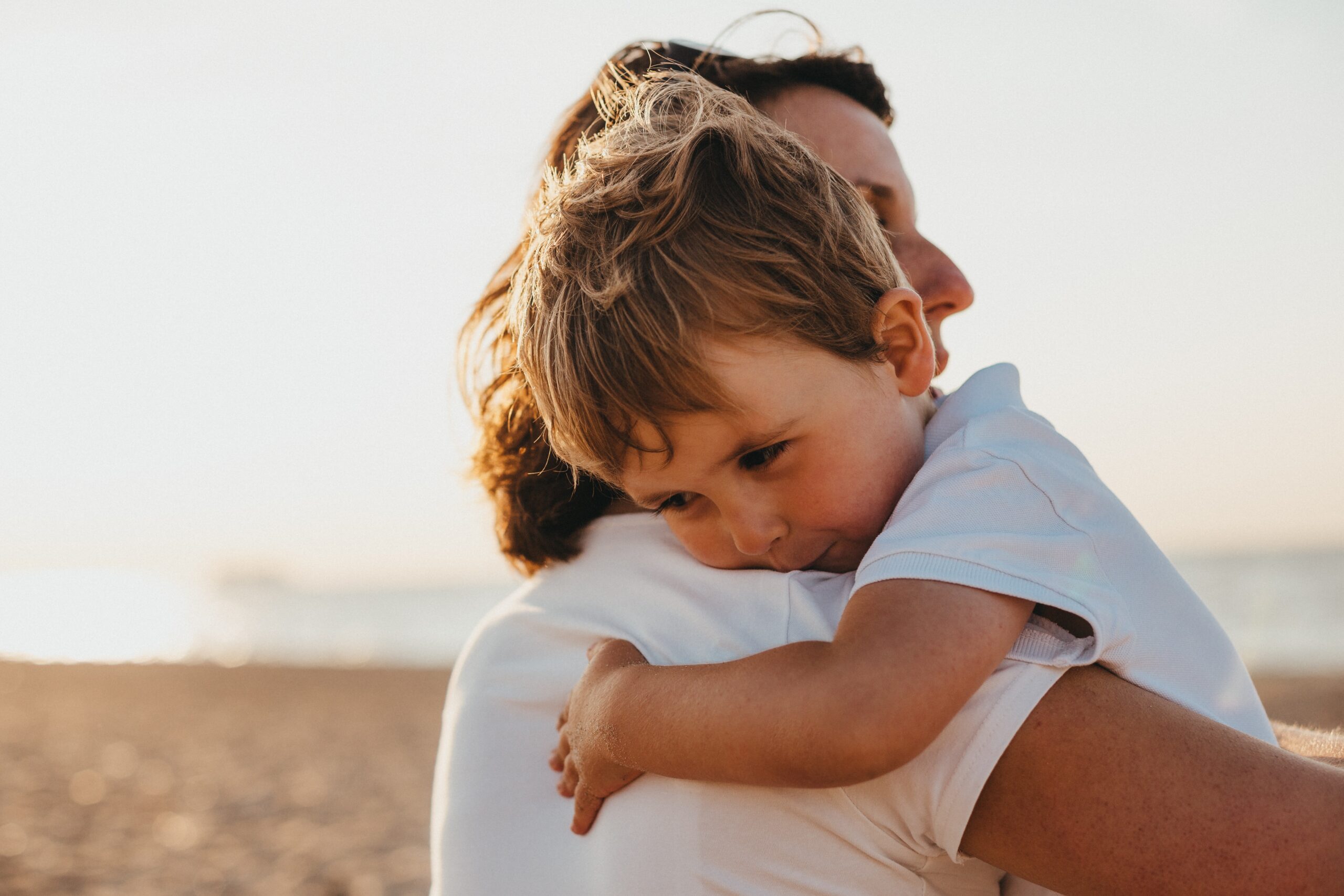 Highly sensitive kids needs affection, love, and support
