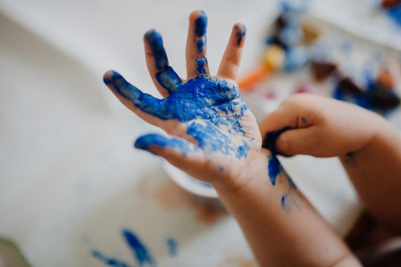 Learn How to Get Food Coloring Off Skin With This Hack - Parent From Heart