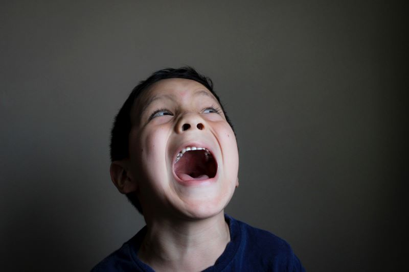 Kids cry when they are emotionally dysregulated