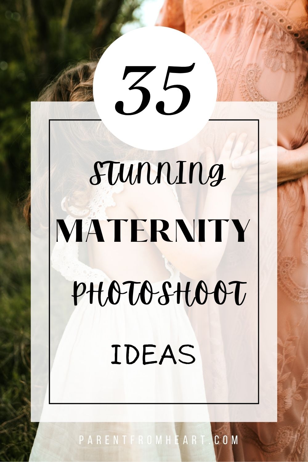 Stunning Maternity Photoshoot Ideas