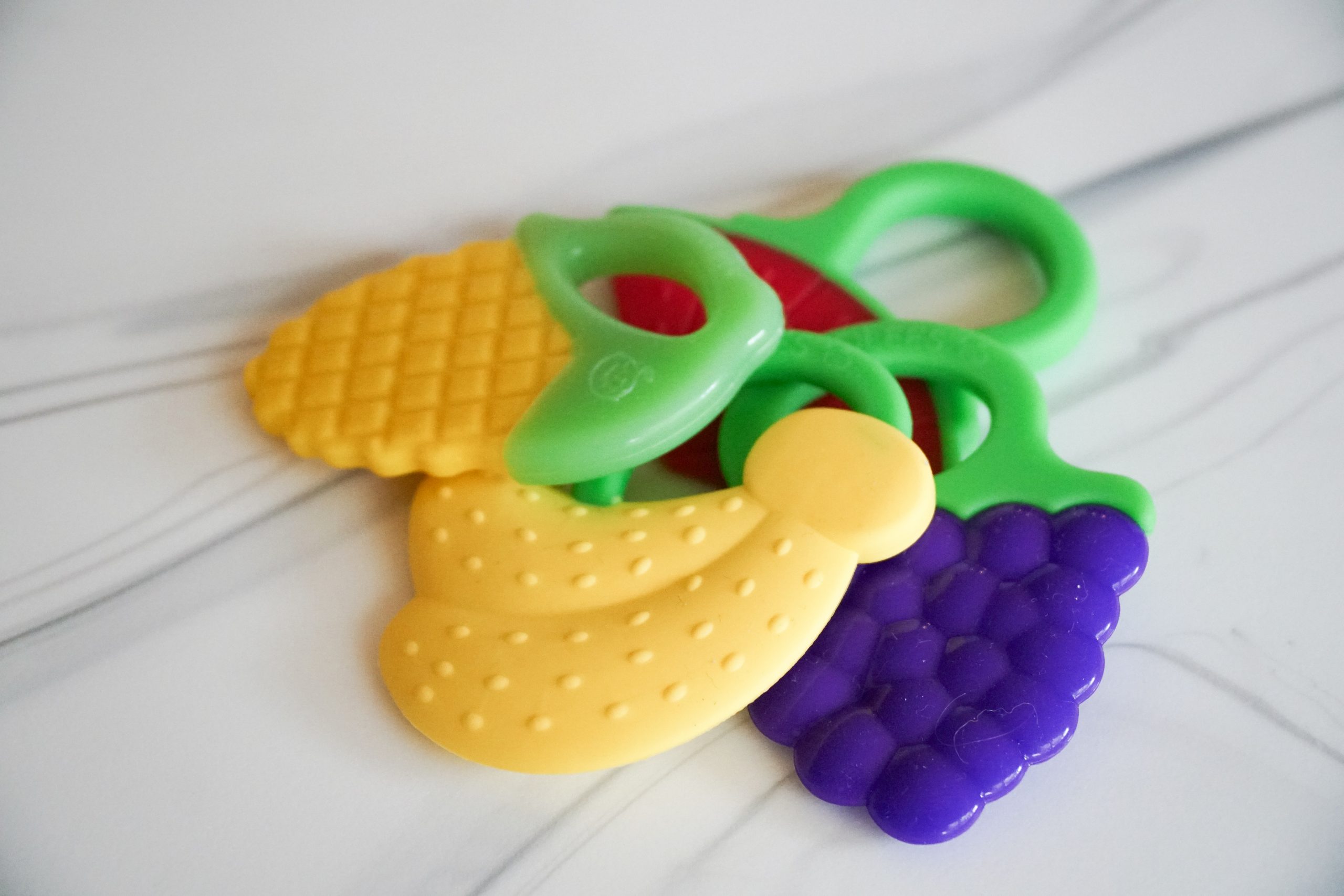 Droolees teether toys 
