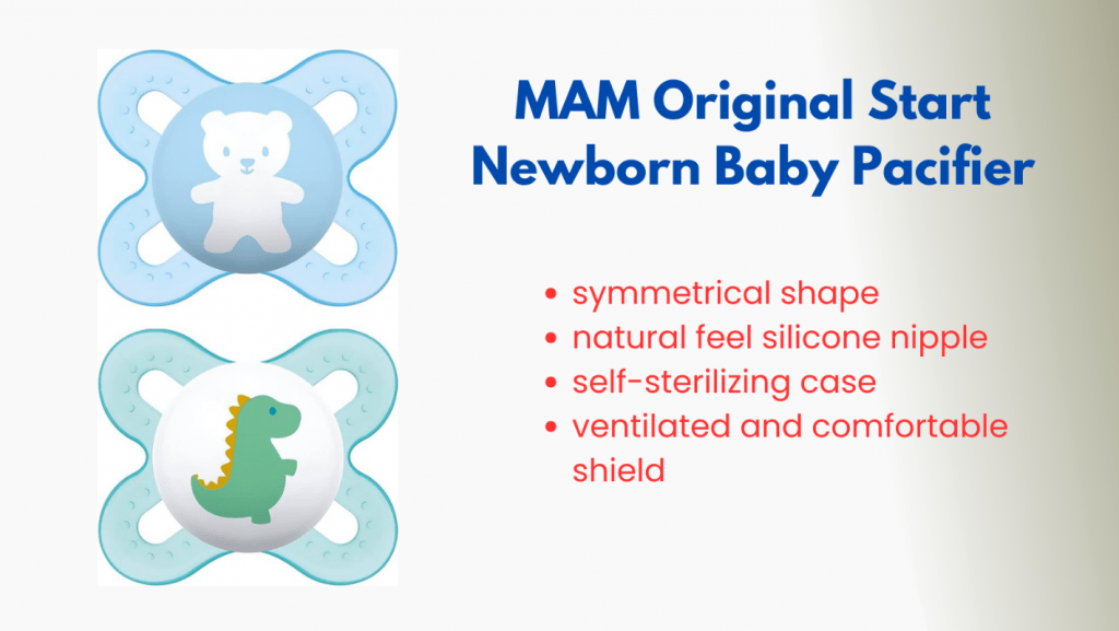 Mam Original Start Newborn Baby Pacifier