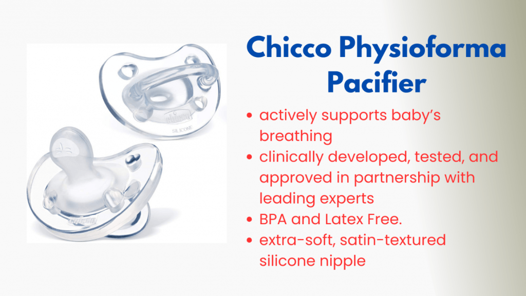 Chicco Physioforma Pacifier