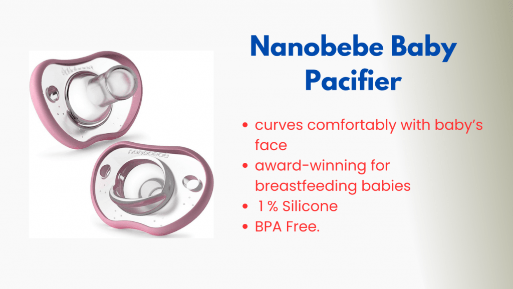 Nanobebe Baby Pacifier