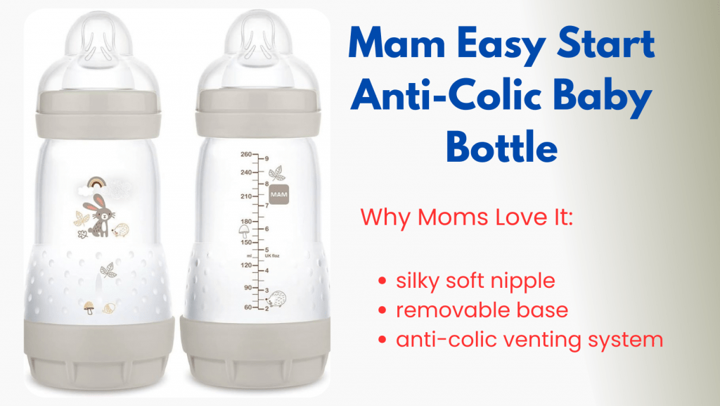 mam easy start ant-colic bottle