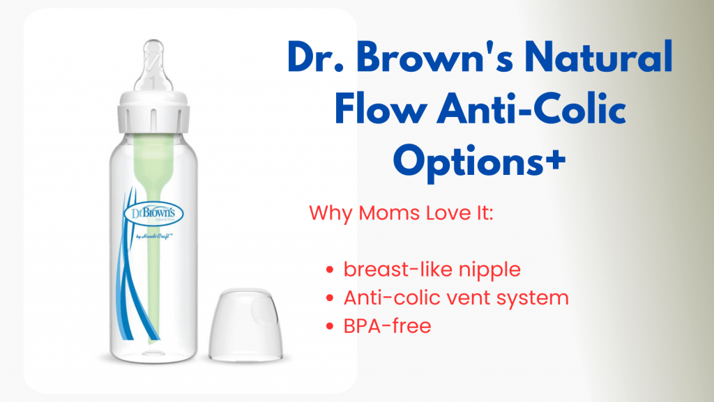 Dr. Brown's Natural Flow Anti-Colic Bottle