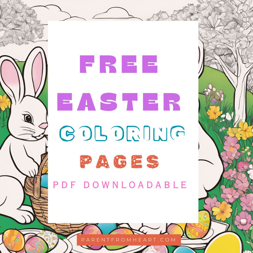 Free Easter Coloring Pages 