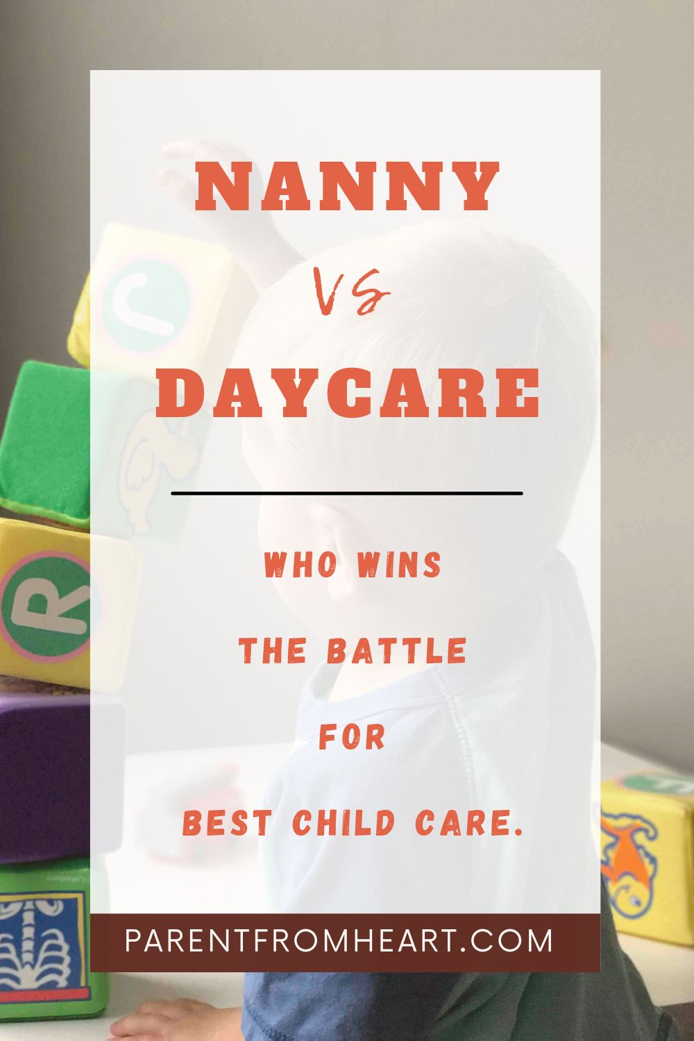 Nanny Vs Daycare. How to Choose