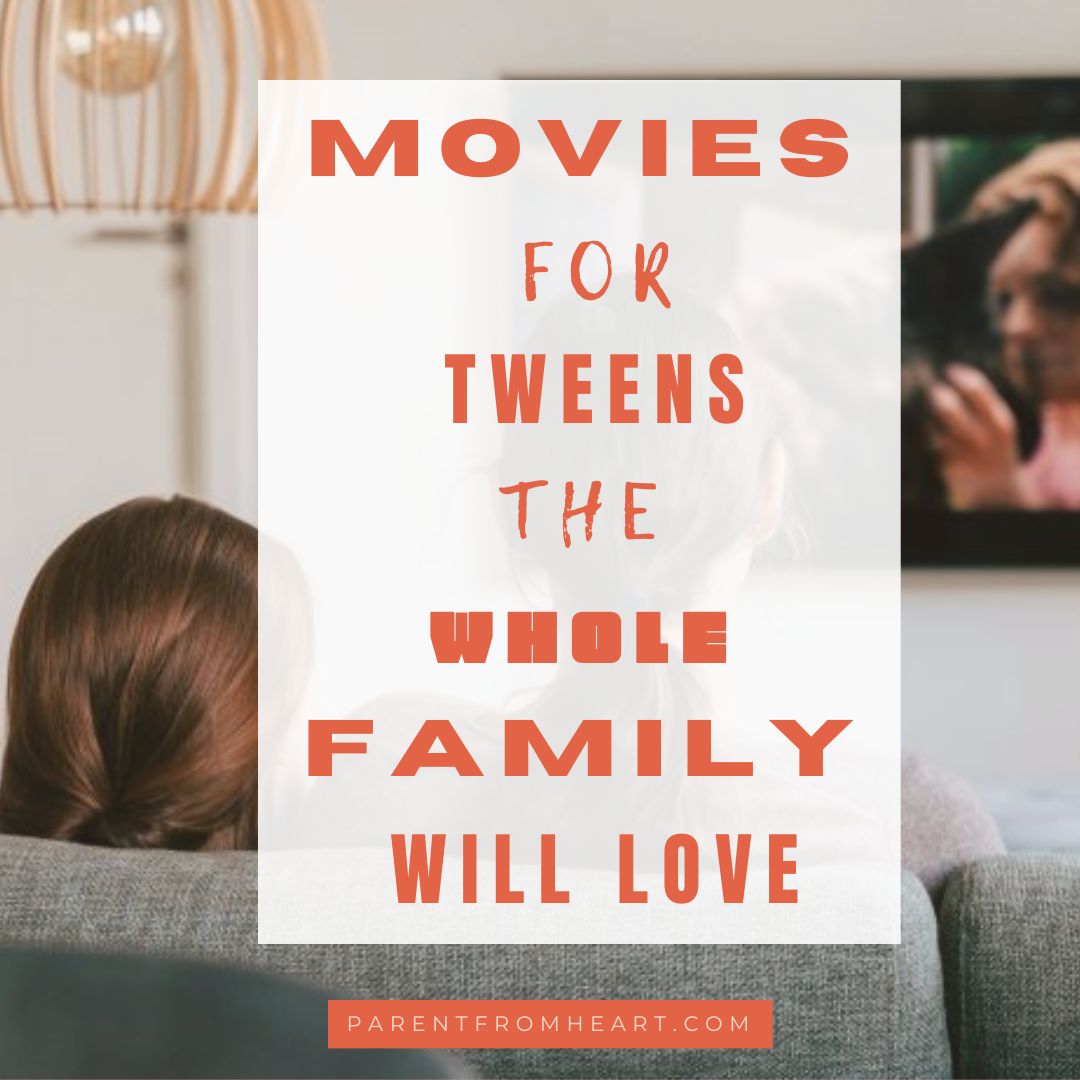 Movies for Tweens the Whole Family Will Love