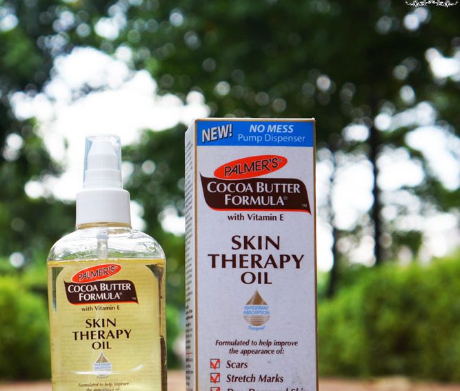 skin therapy oil