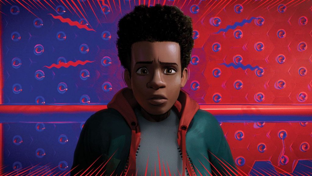 Spiderman: Into the Spiderverse 