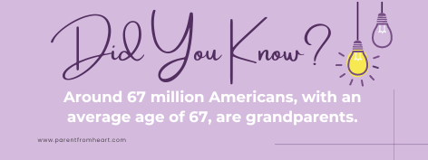 Fun fact about the number of grandparents in the U.S.