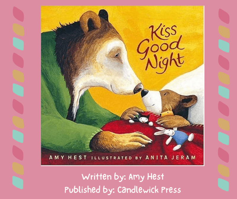 Kiss Good Night book