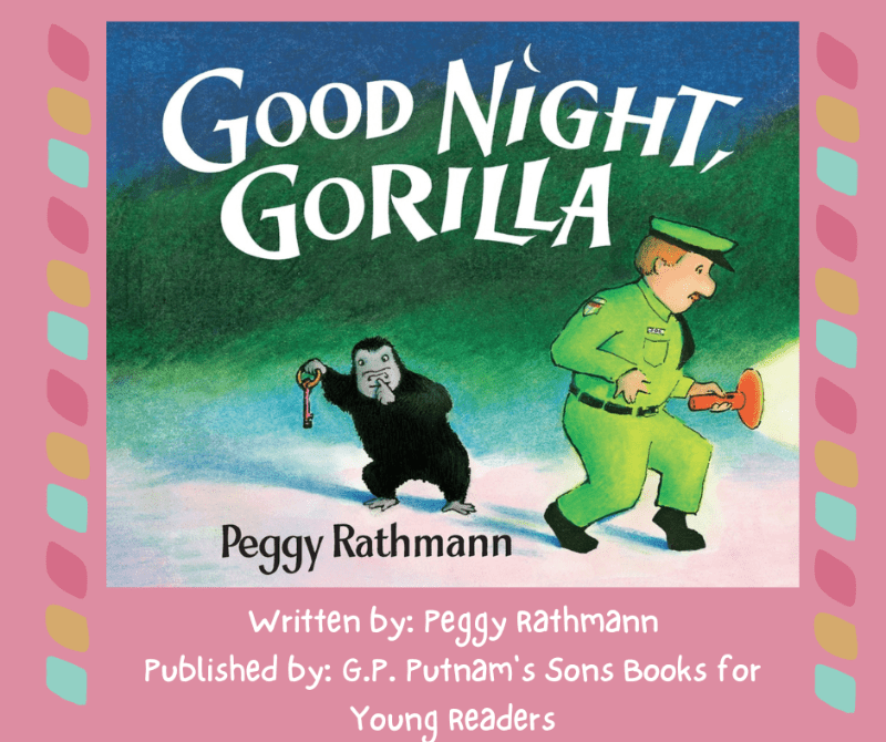 Good Night Gorilla Book