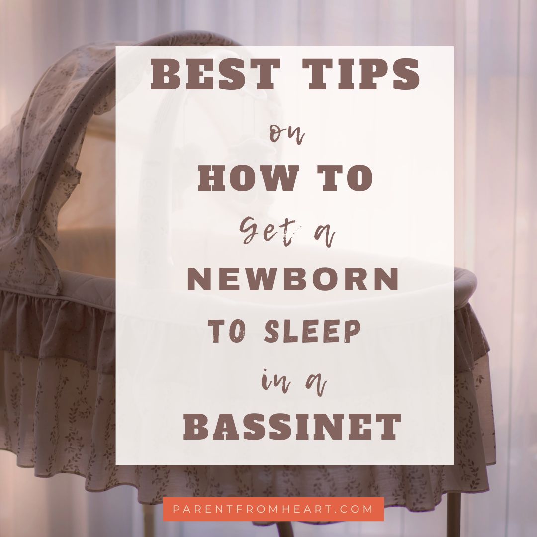 Best Tips on Getting a Newborn to Sleep in a Bassinet