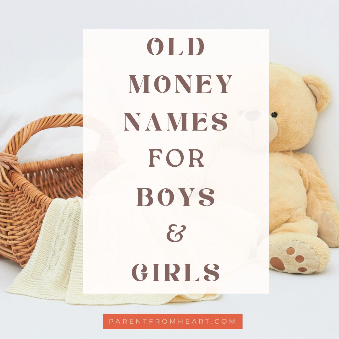 Old money names for boys and girls cover photo