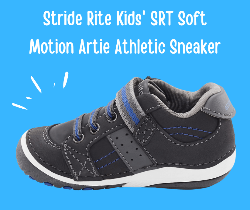 Stride Rite Kids SRT Soft Motion Artie Sneakers