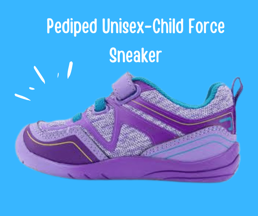 Pediped Unisex-Child Force Sneaker