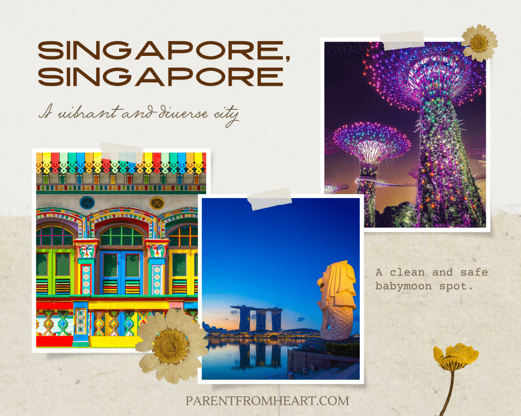 A photo collage of Singapore, Singapore.