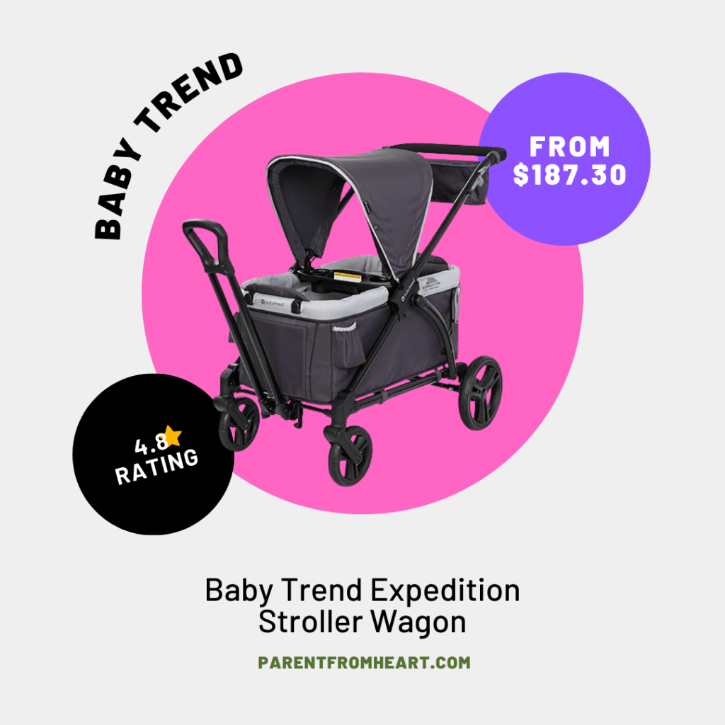 A photo about Baby Trend Expedition Stroller Wagon, Liberty Midnight.