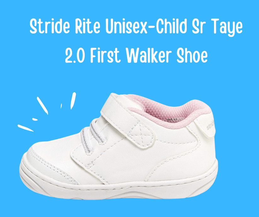 Stride Rite Unisex-Child Sr Taye 2.0 First Walker Shoe