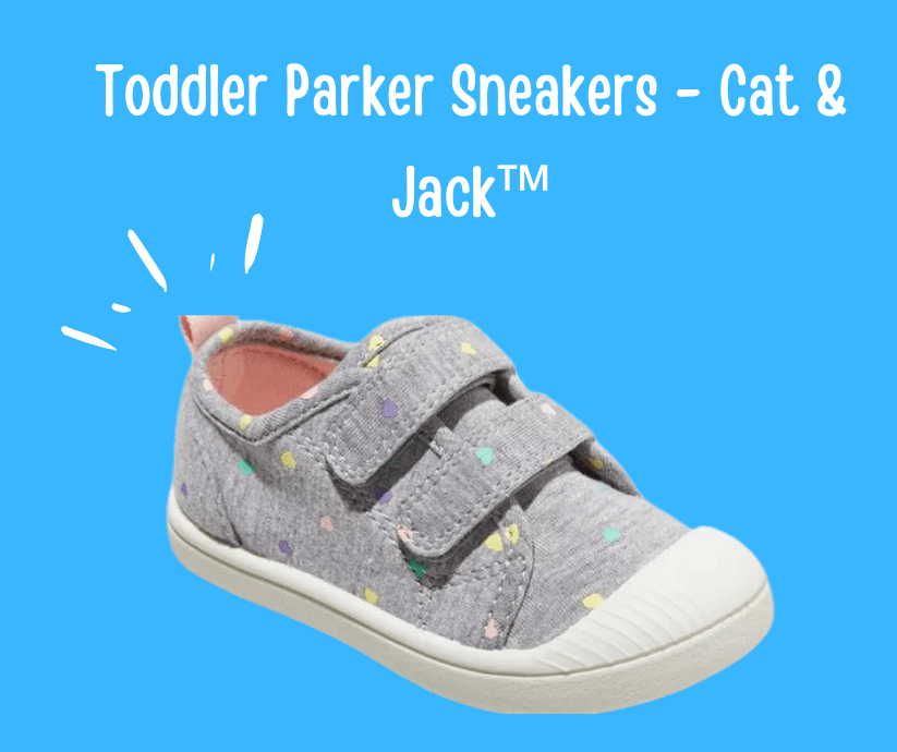 Toddler Parker Sneakers - Cat & Jack™